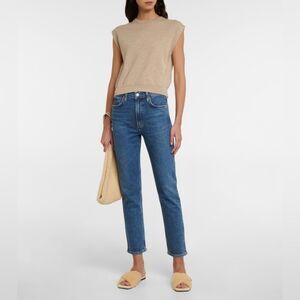 AGOLDE Merrel Mid Rise Slim Leg Jeans